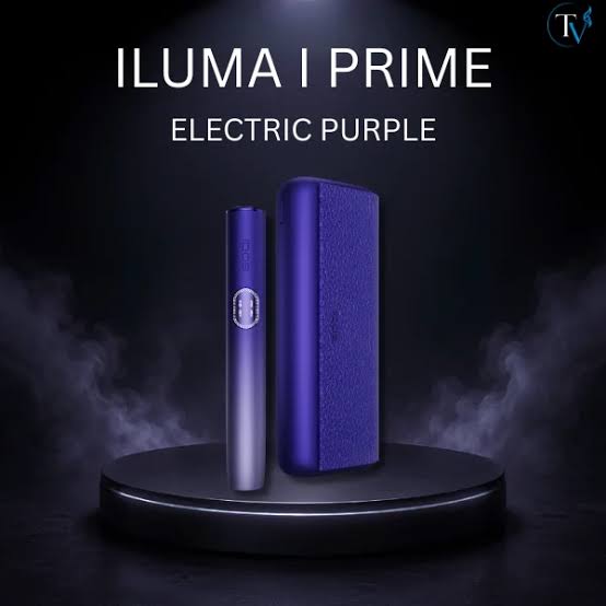 Iqos Iluma I Prime Electric Purple