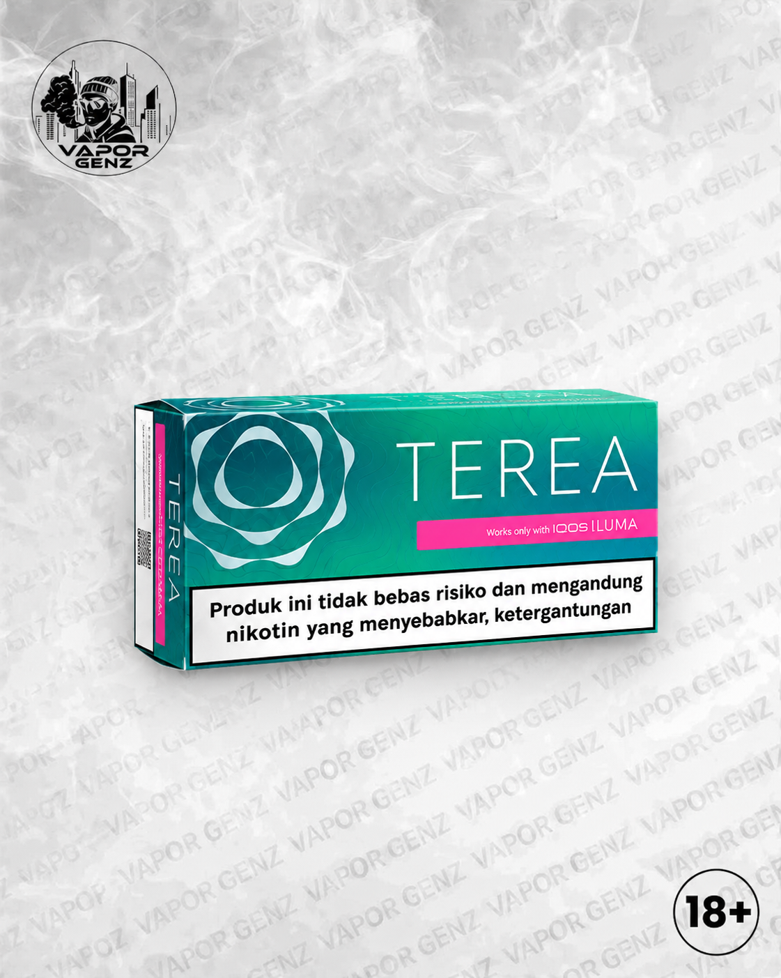 TEREA Black Green Indonesian