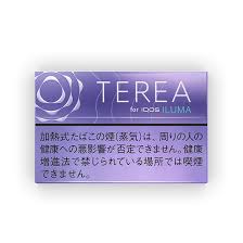 TEREA PURPLE MENTHOL JAPAN