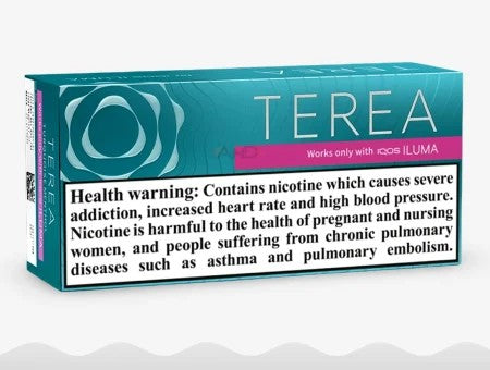 TEREA Tuequoise Menthol Italy