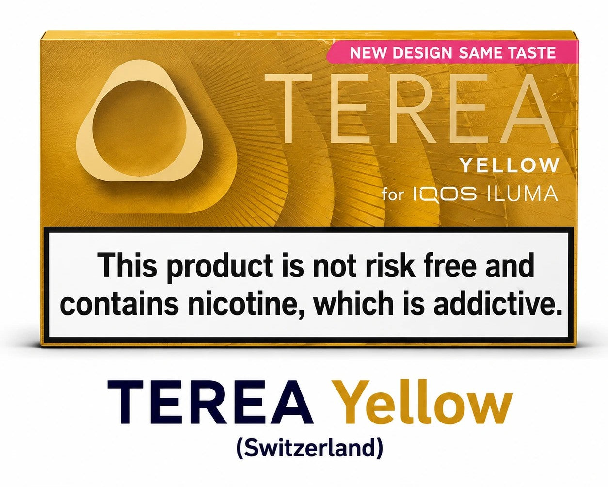 TEREA YELLOW SWITZERLAND