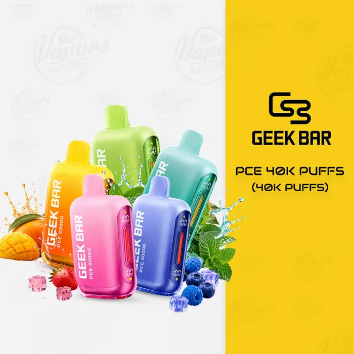Greek Bar 40000 Puffs