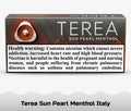 Terea Sun Pearl Menthol Italy