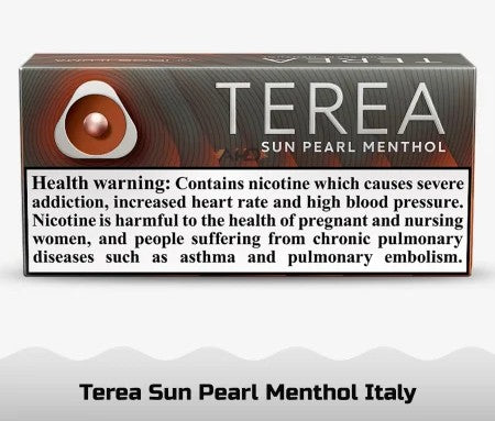 Terea Sun Pearl Menthol Italy