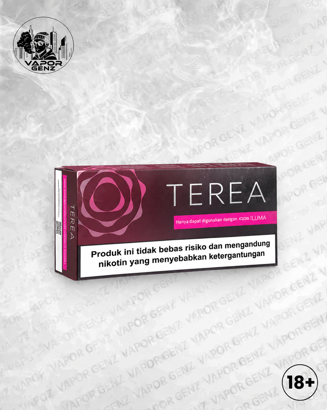 TEREA Black Ruby Indonesian