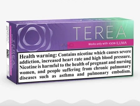 TEREA Purple Wave Menthol Italy