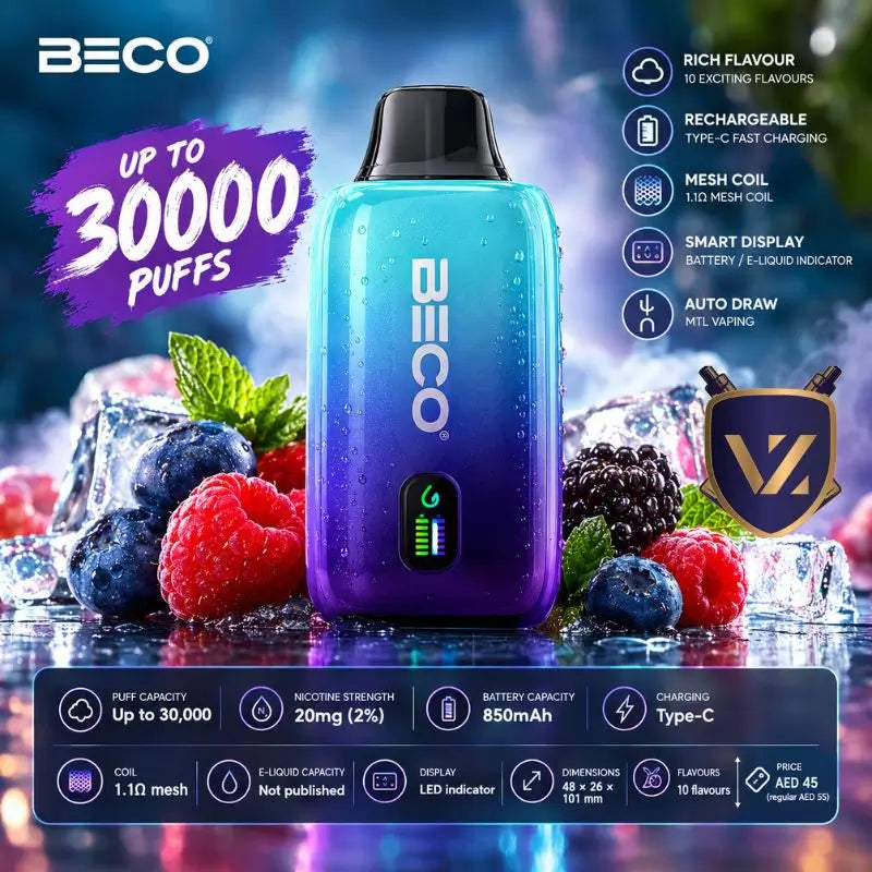 Beco 30000 Puffs