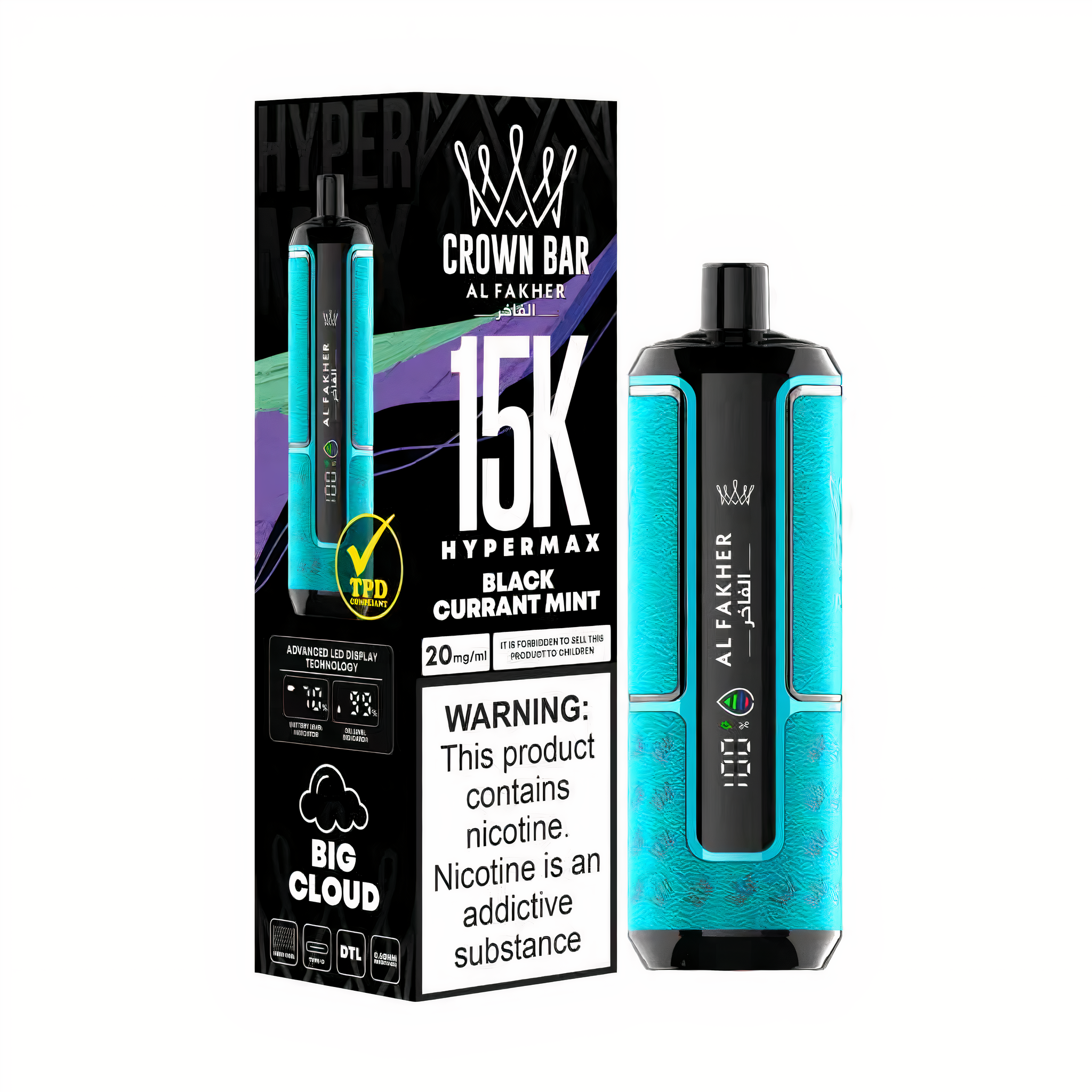 Al Fakhar 15000 Puffs