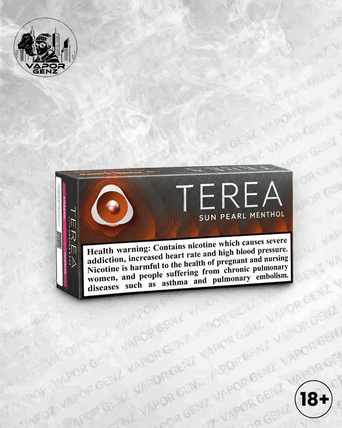 Terea Sun Pearl Menthol Italy