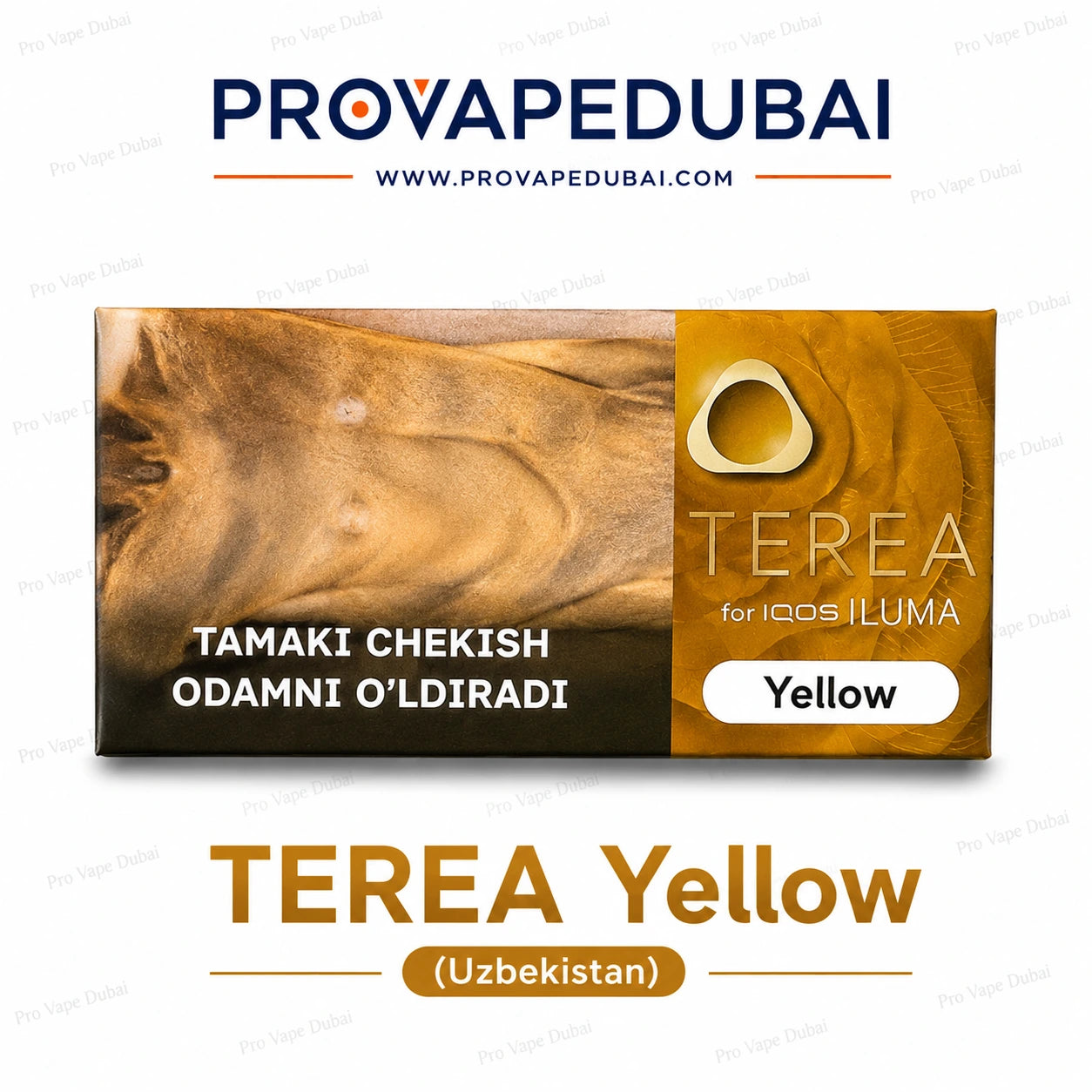 TEREA Yellow Uzbekistan