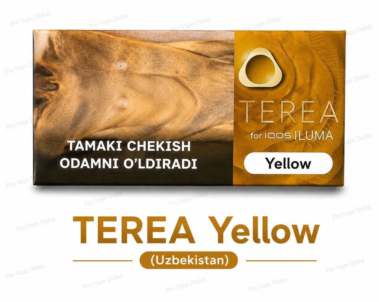 TEREA Yellow Uzbekistan