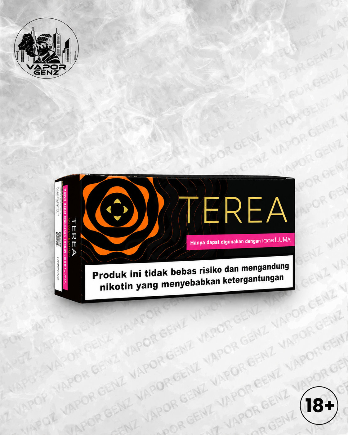 TEREA Golden Edition Indonesian