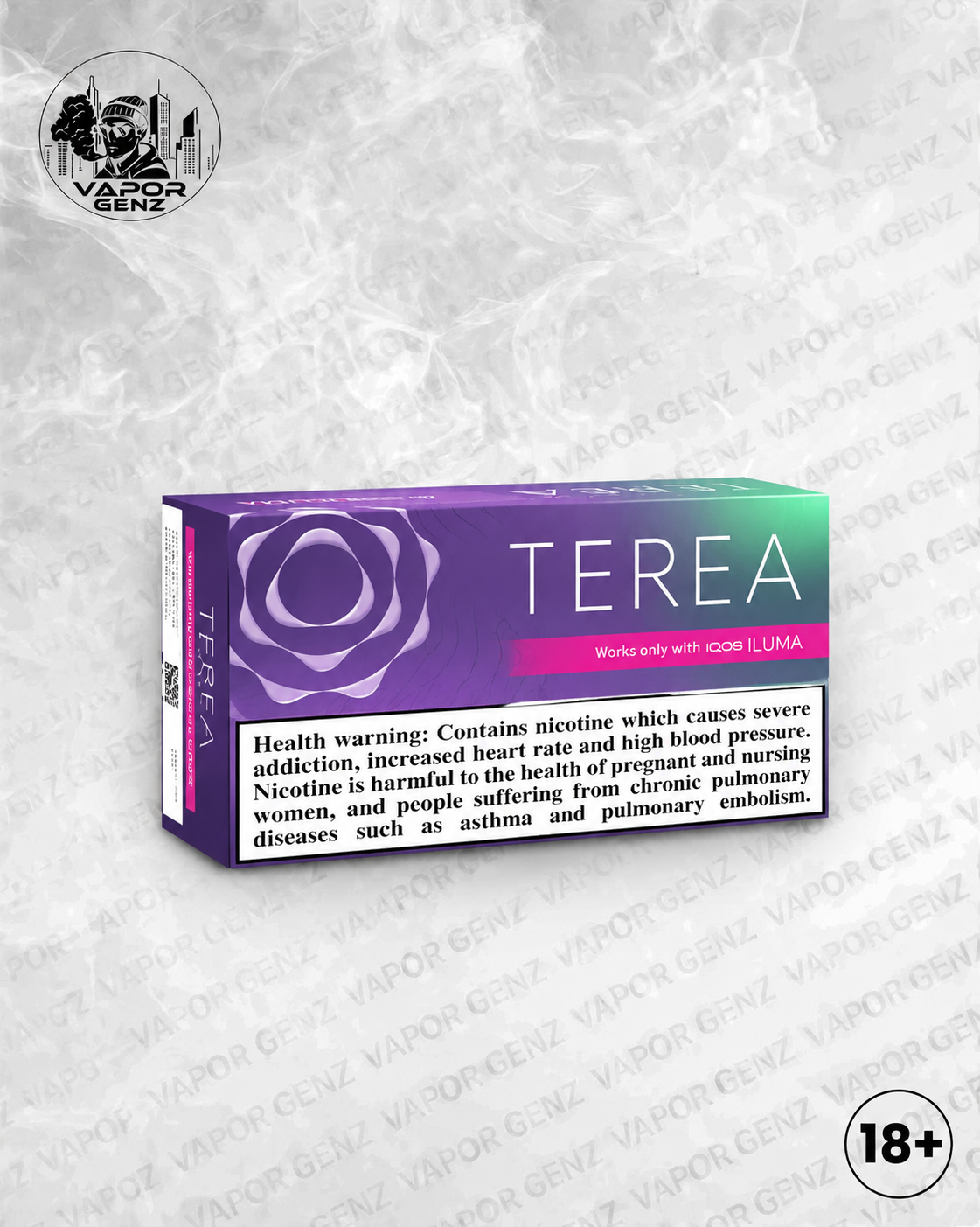 TEREA Purple Wave Menthol Italy
