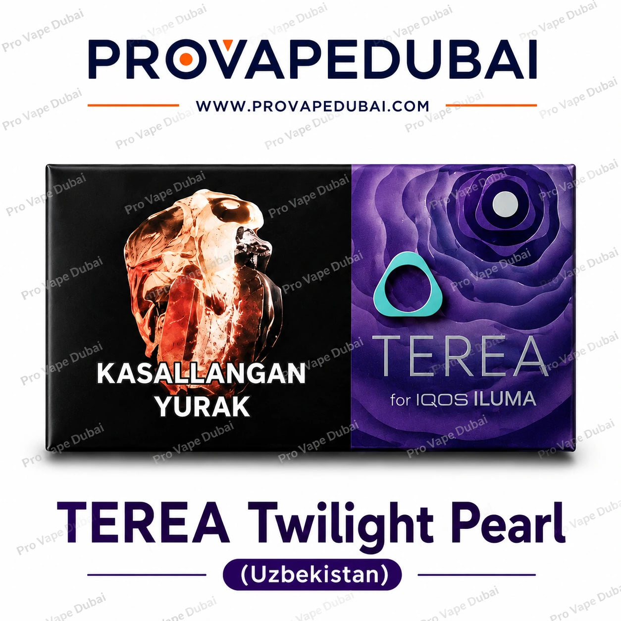 TEREA Twilight Pearl Uzbekistan
