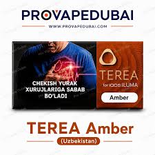 TEREA Amber Uzbekistan