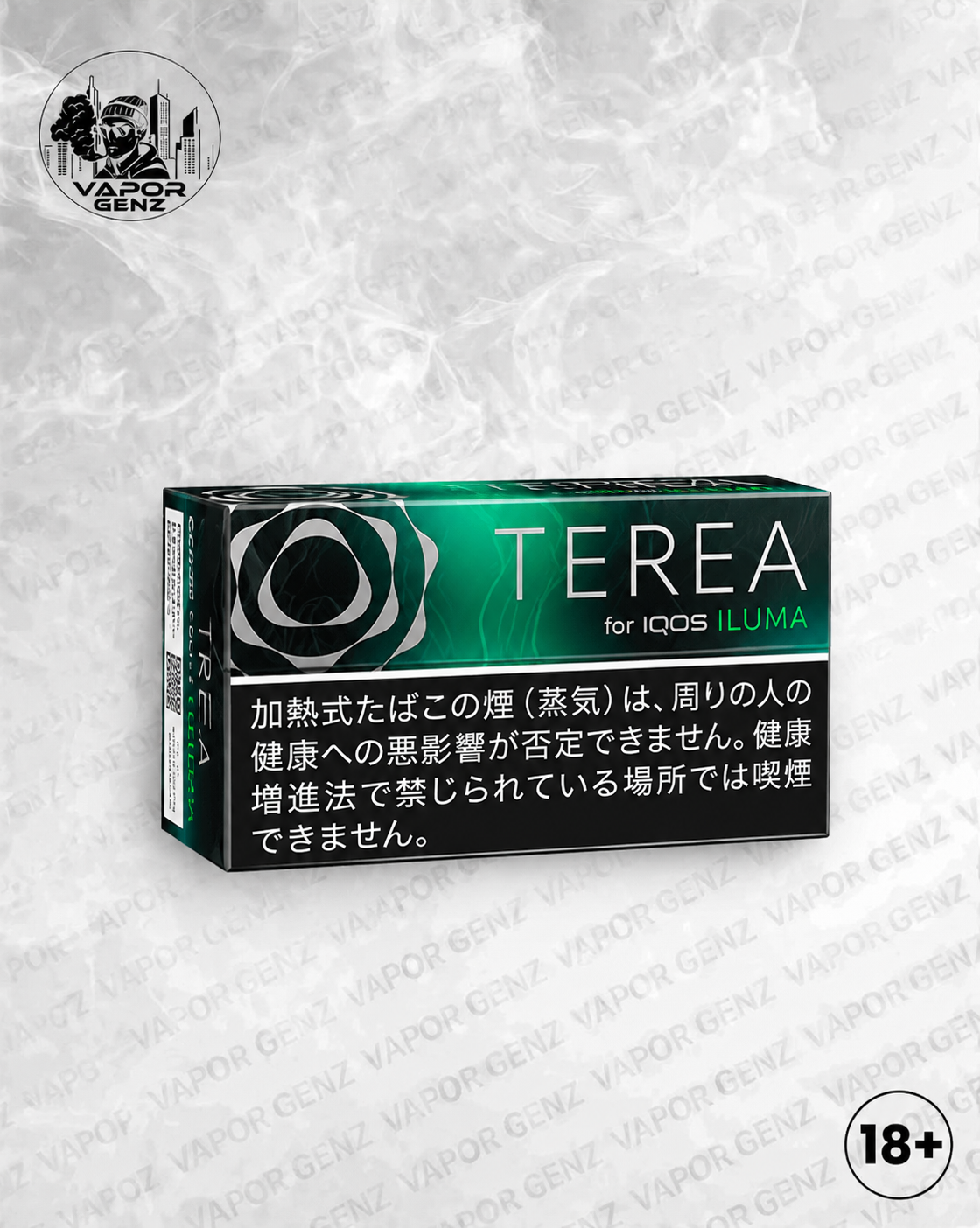 TEREA BLACK MENTHOL JAPAN