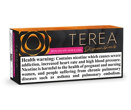 TEREA Dimensions Apricity Indonesian