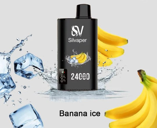 Silvaper 24000 Puffs