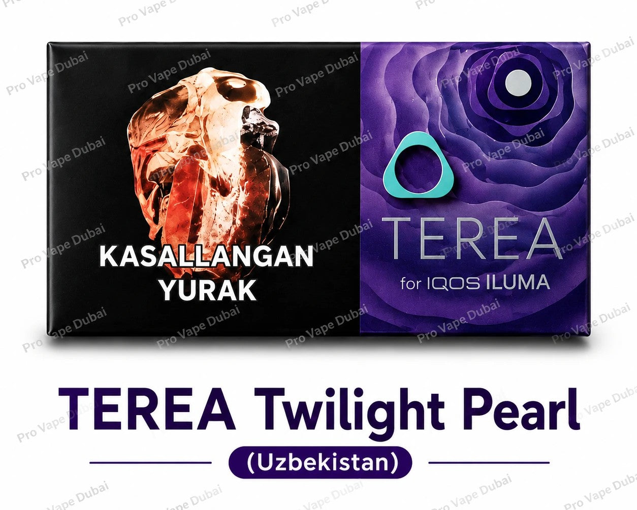 TEREA Twilight Pearl Uzbekistan