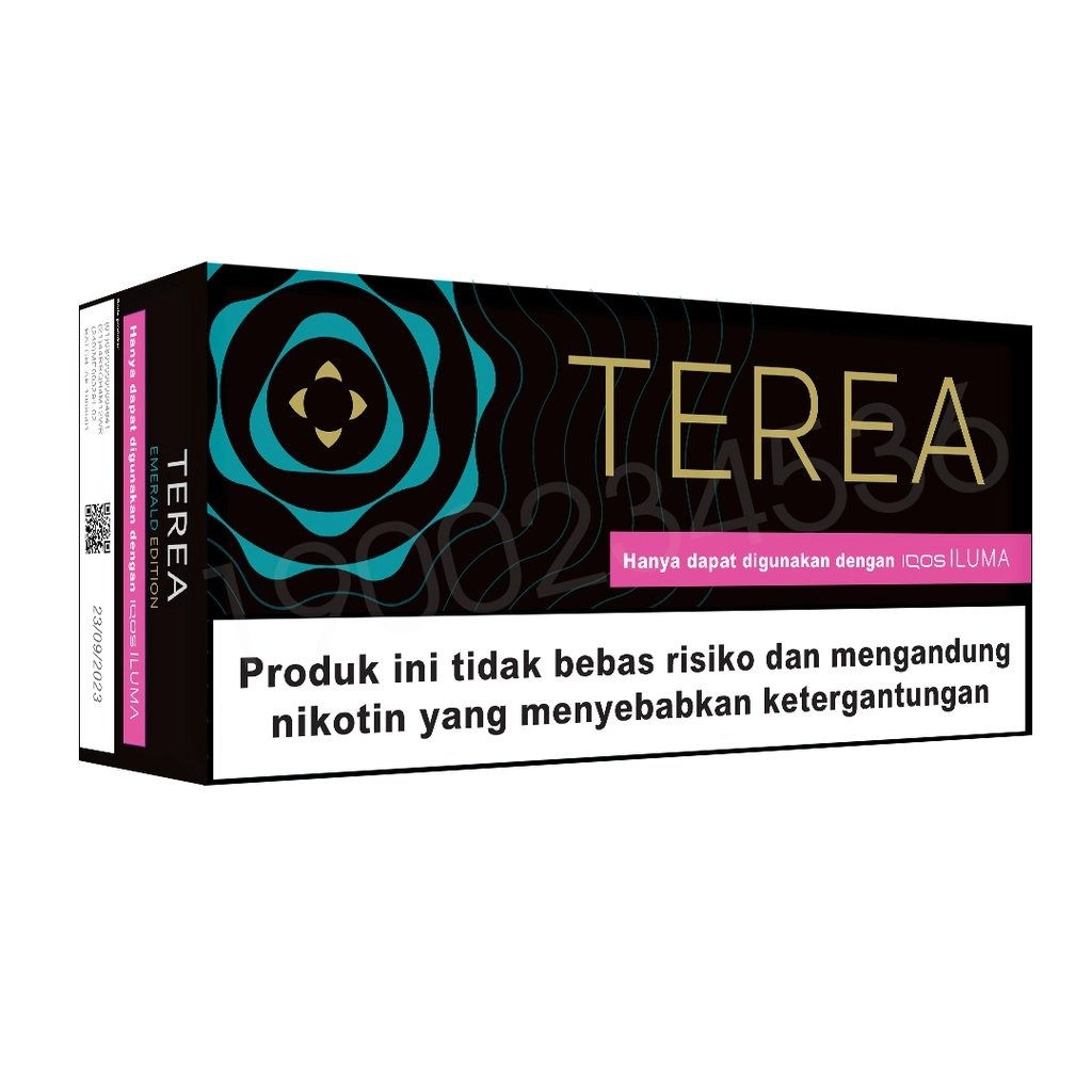 TEREA Emerald Edition Indonesian
