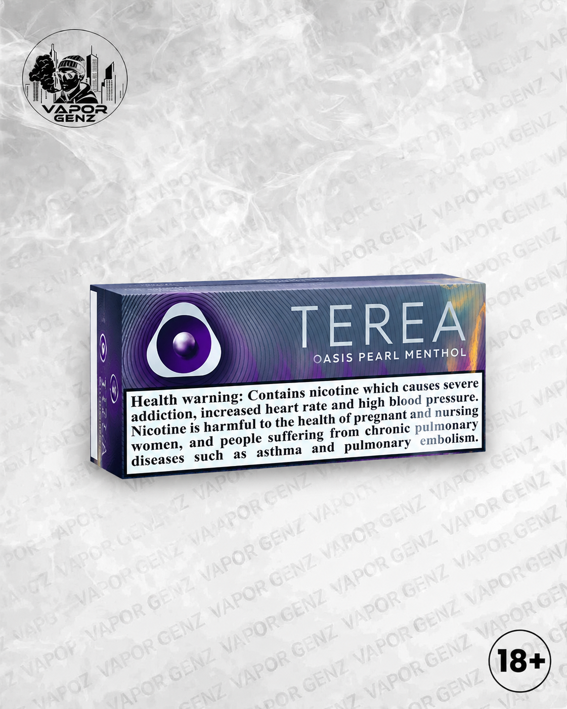 Terea Oasis Pearl Menthol Italy