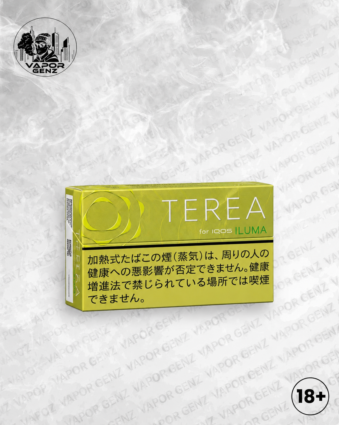 TEREA BRIGHT MENTHOL JAPAN