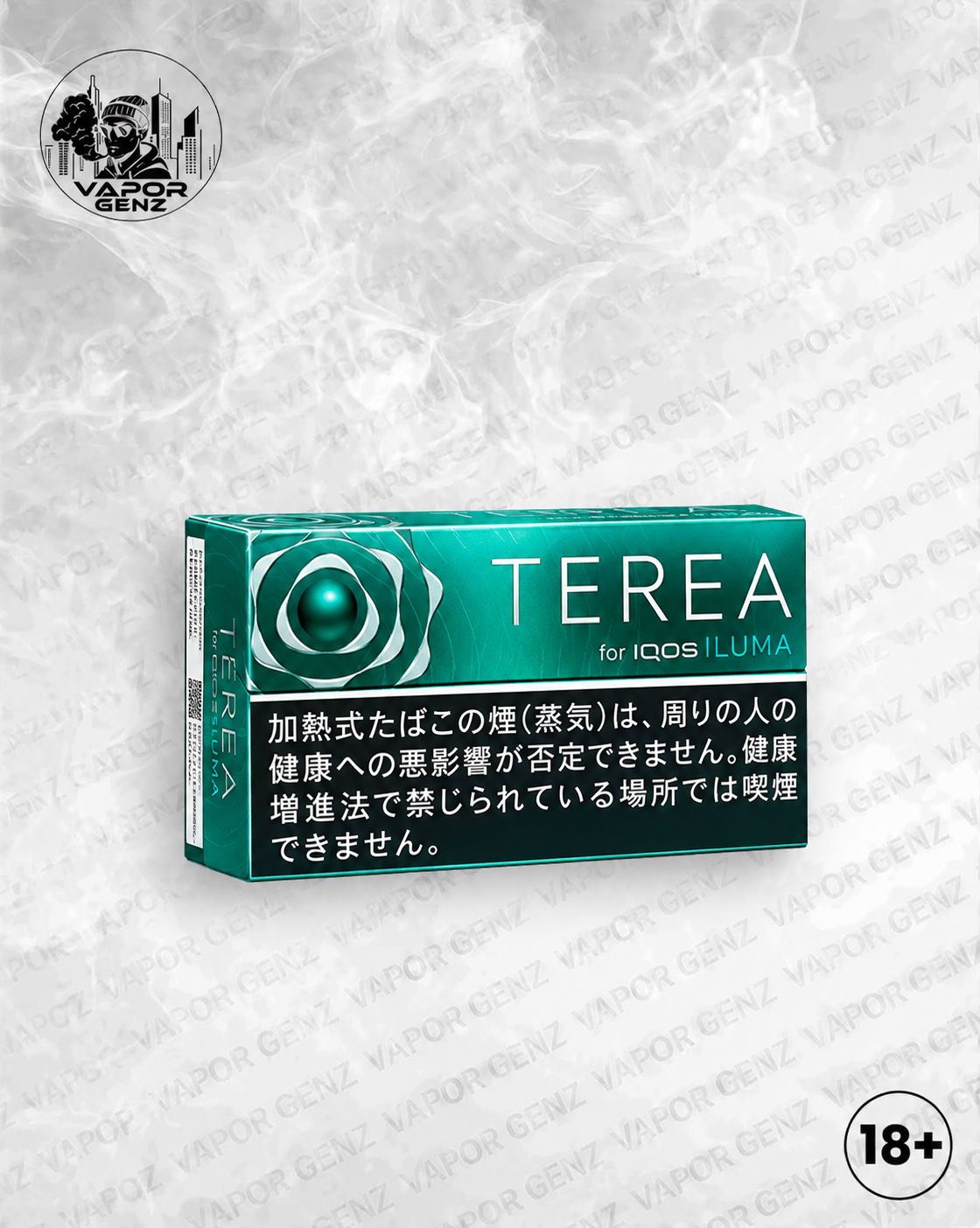TEREA MENTHOL JAPAN
