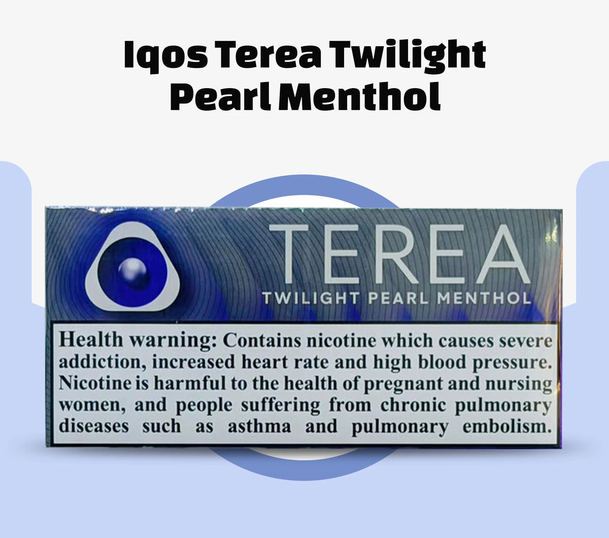 Terea Twilight Pearl Menthol