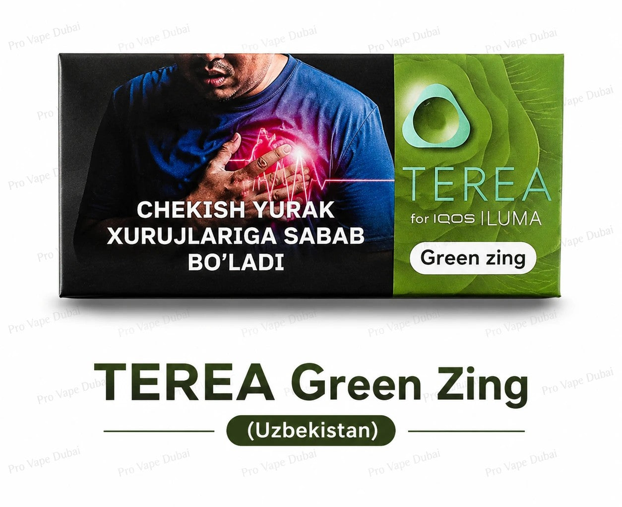 TEREA Green Zing Uzbekistan