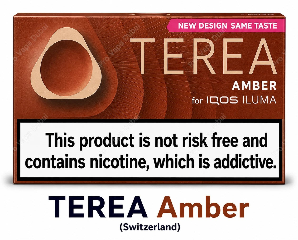 TEREA AMBER SWITZERLAND