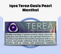 Terea Oasis Pearl Menthol Italy