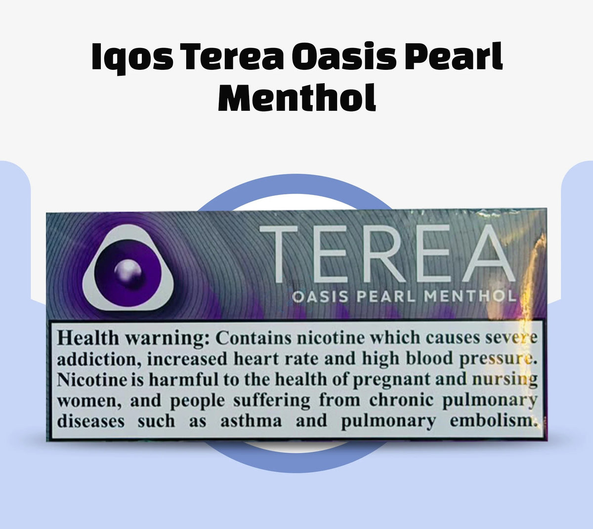 Terea Oasis Pearl Menthol Italy