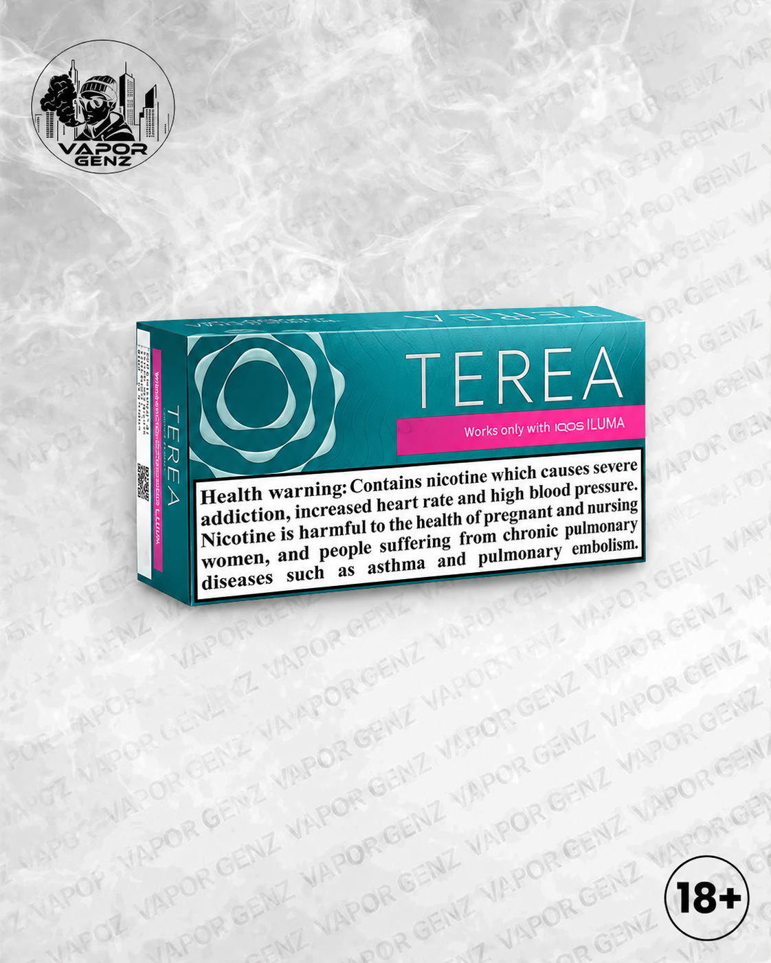 TEREA Turquoise Menthol Italy
