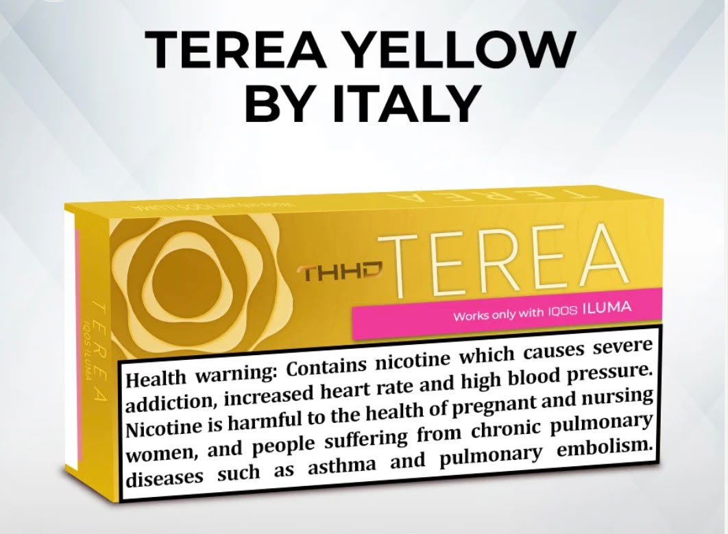 Terea Yellow Italy