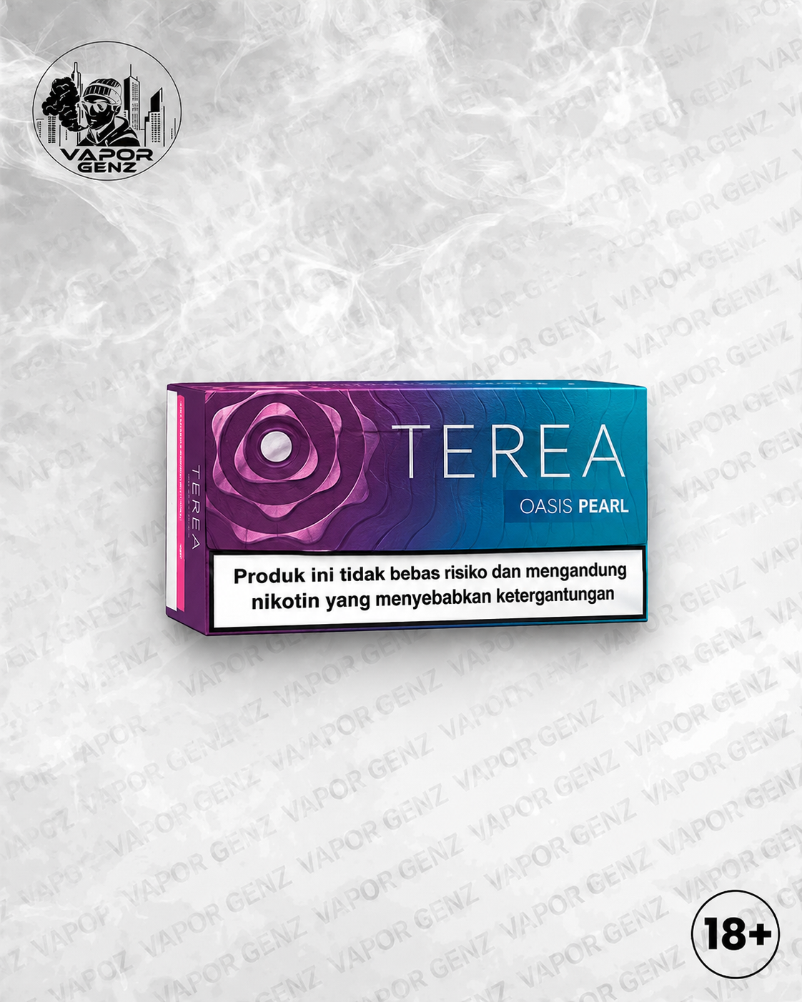 TEREA Oasis Pearl Indonesian