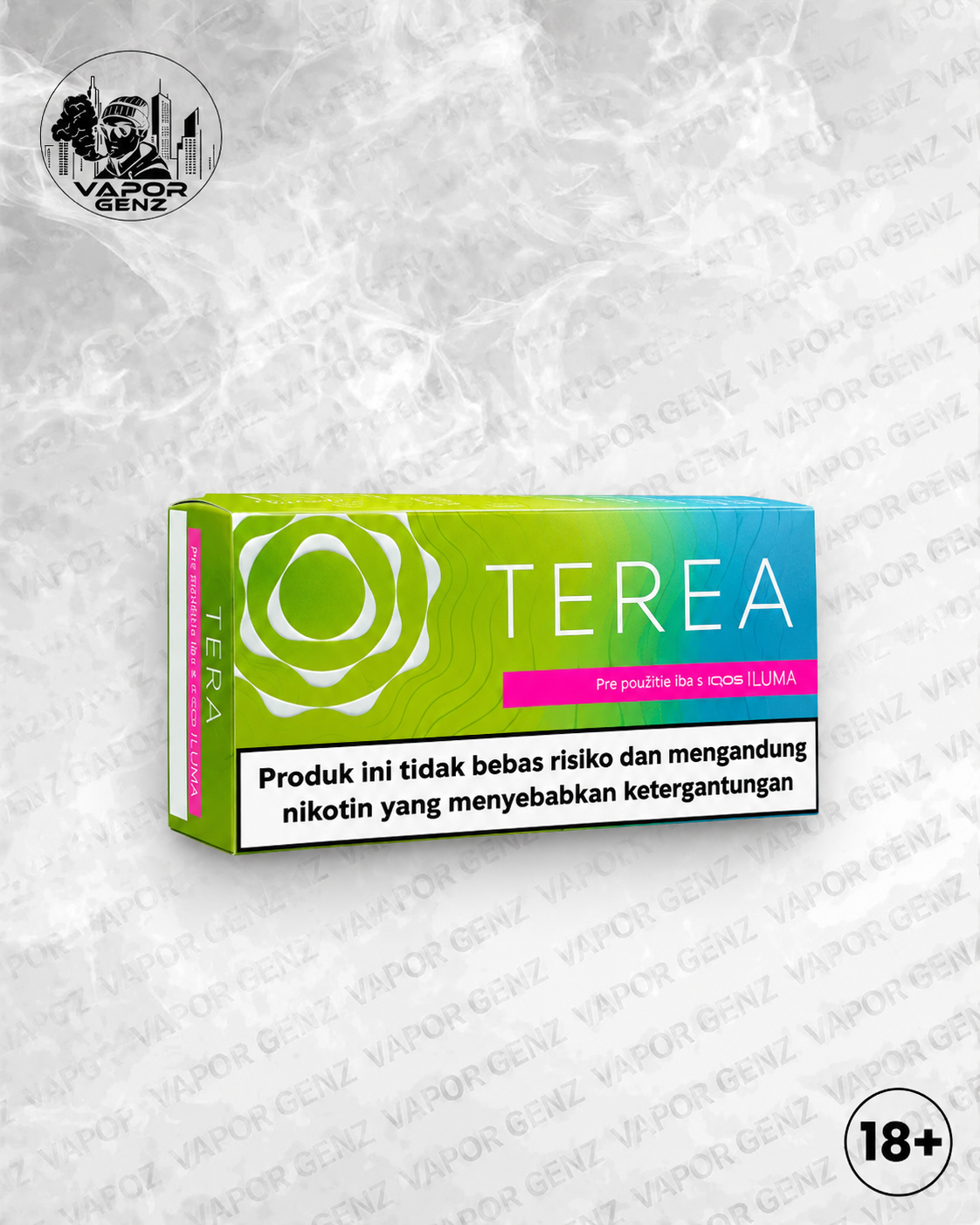 TEREA Bright Wave Indonesian