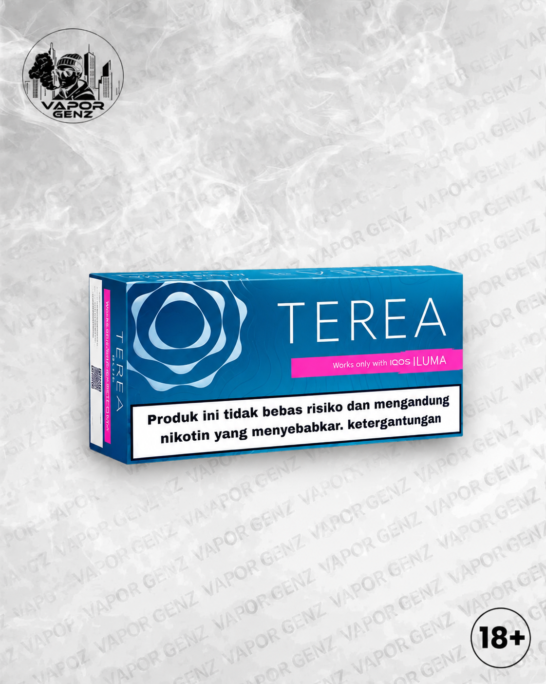 TEREA Blue Indonesian