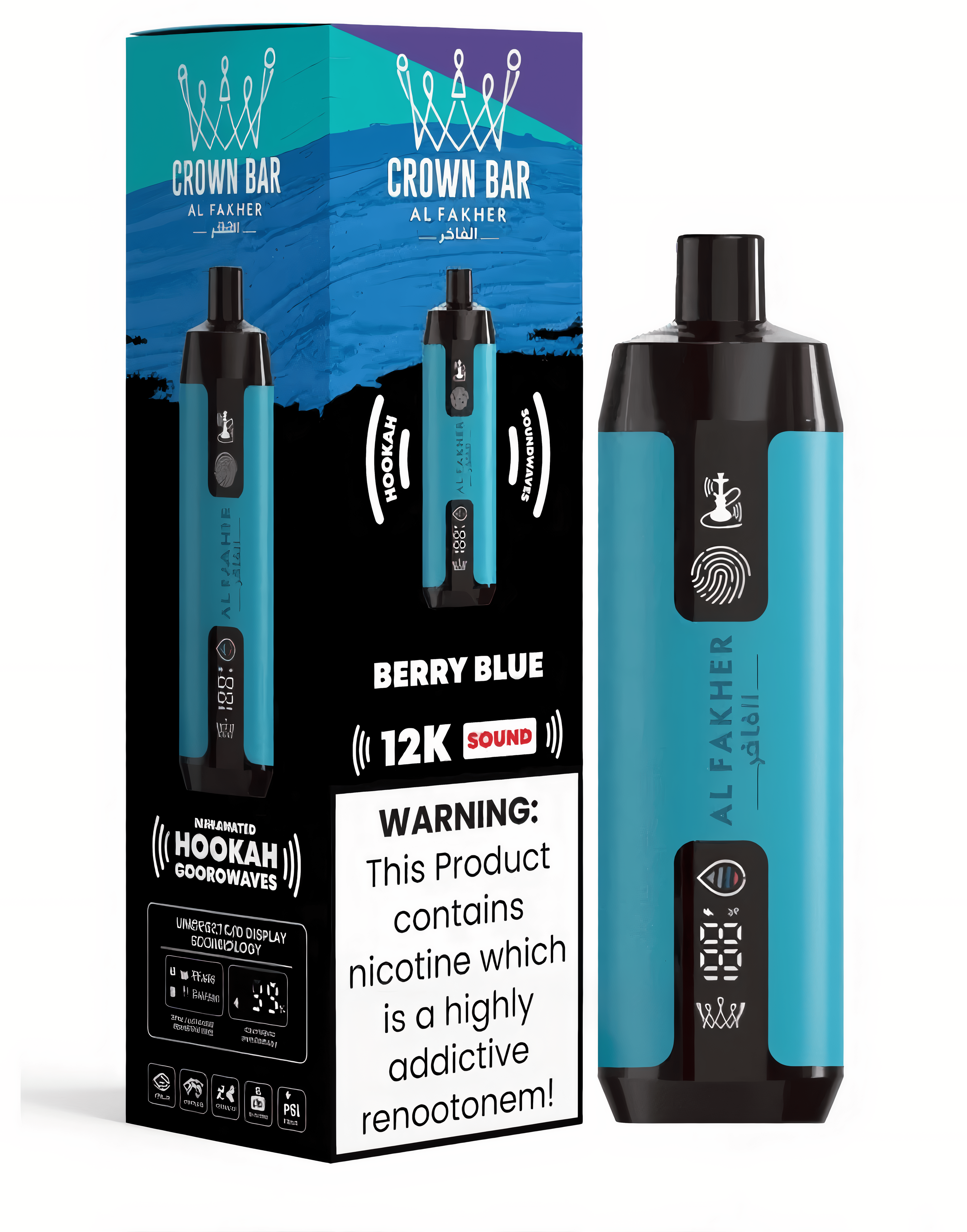 Al Fakhar 12000 Puffs