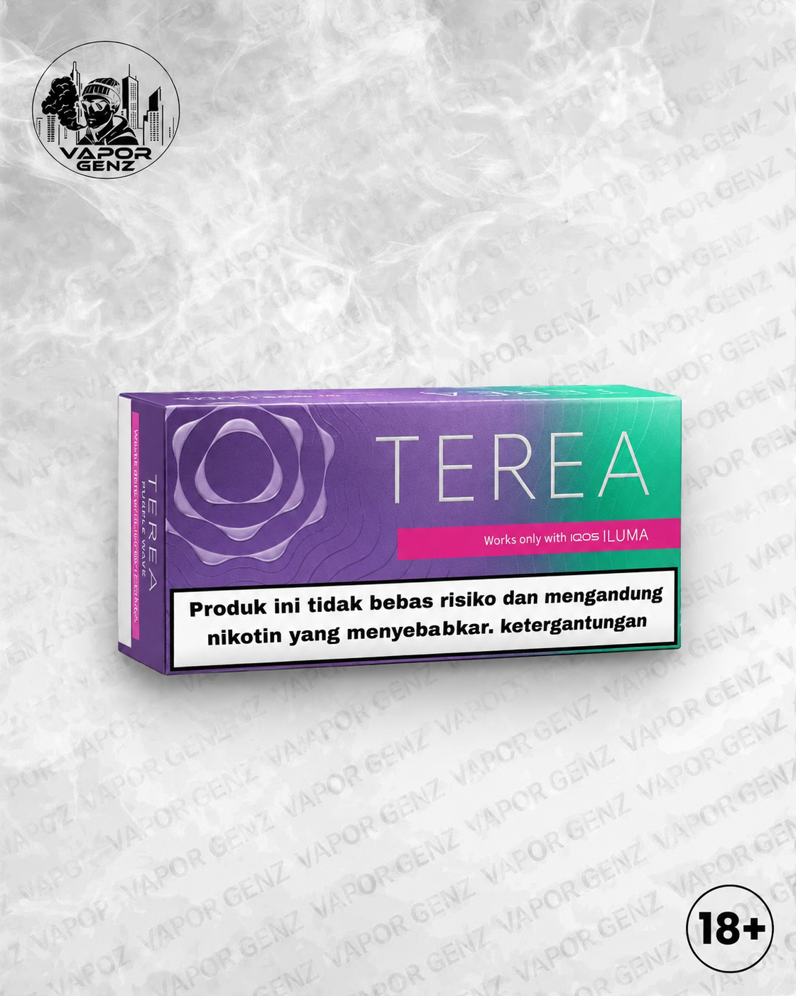 TEREA Purple Wave Indonesian