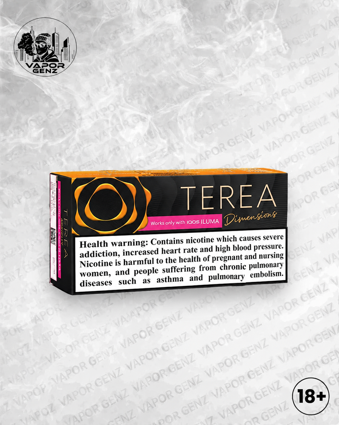 TEREA Dimensions Apricity Indonesian