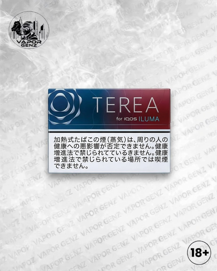 TEREA RUBY REGULAR JAPAN