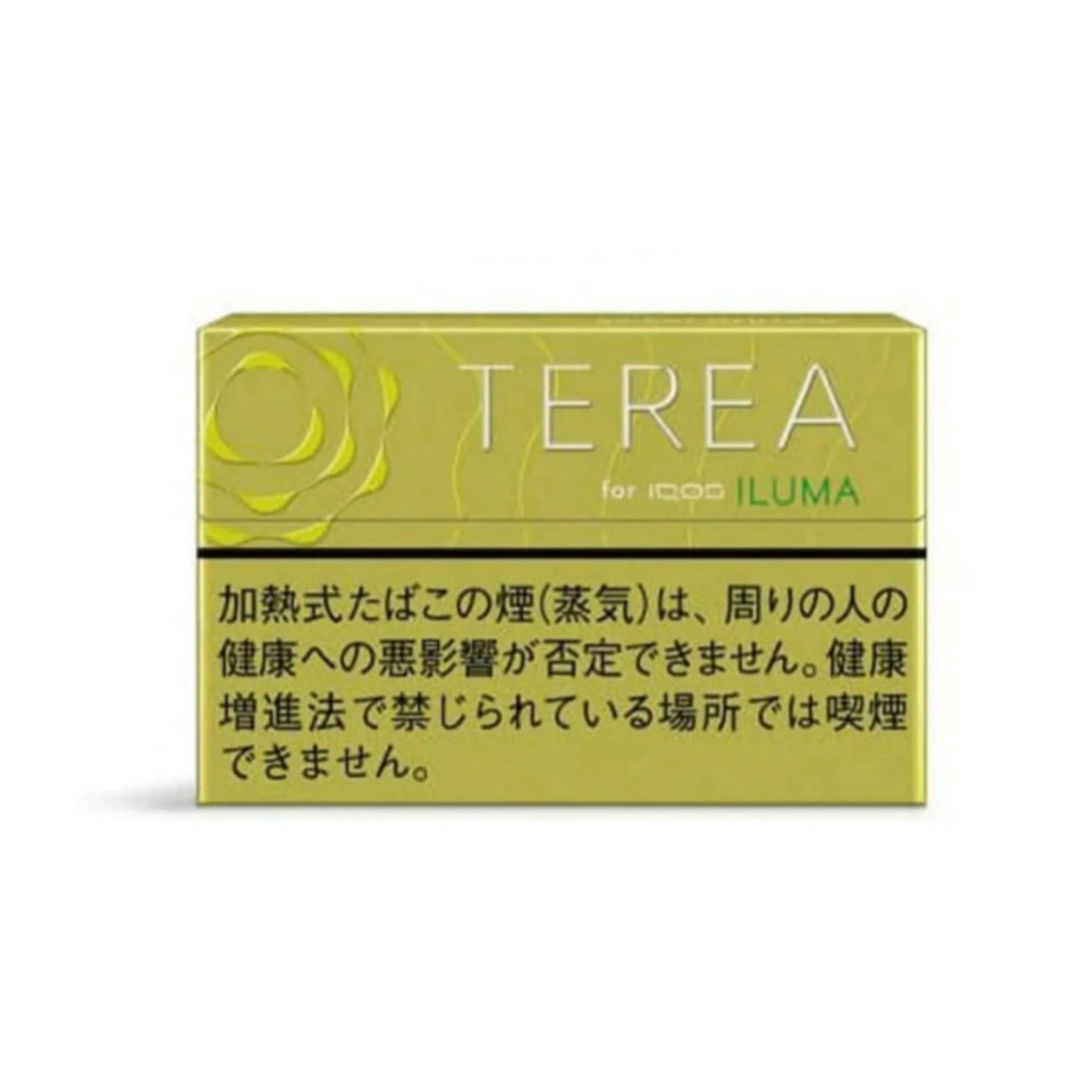 TEREA BRIGHT MENTHOL JAPAN