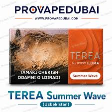 TEREA Summer Wave Uzbekistan